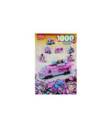 لگو 1000 قطعه 6 در 1 ماشین بستنی فروش کد: 8857-8 | LELEBROTHERS |55001006
