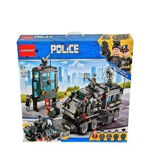 لگو 1459 قطعه دو مدل پلیس اسوات کد: 8658 | LELEBROTHERS |55000974