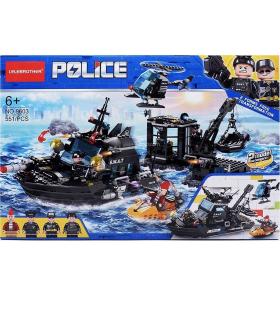 لگو 551 قطعه گارد ساحلی پلیس کد: 8603 | LELEBROTHERS |55001014