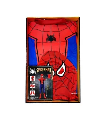 لباس مرد عنکبوتی عضله ای جعبه ای سایز 1 و 2 کد: 1403 | |5591022299495