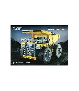 لگو 372 قطعه کامیون معدن CaDA کد: C65001W | CADA |55001025