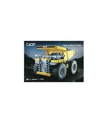 لگو 372 قطعه کامیون معدن CaDA کد: C65001W | CADA |55001025