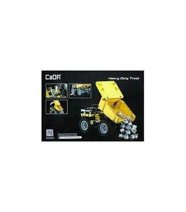 لگو 372 قطعه کامیون معدن CaDA کد: C65001W | CADA |55001025