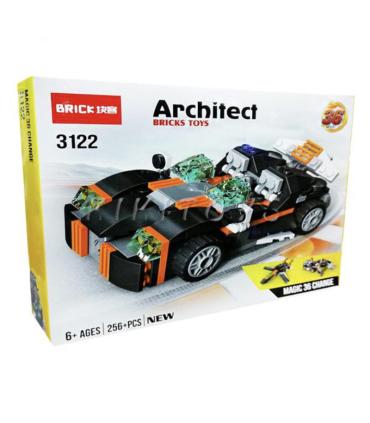 لگو 36 مدل 256 قطعه BRICK کد: 3122 | DECOOL |5591022298606