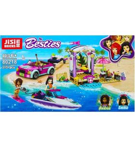 لگو 315 قطعه ساحل بستی JiSi کد: 80218 | jisi |55001020