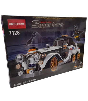 لگو 305 قطعه ماشین بتمن BRICK کد: 7128 | BRICK |5591022301163