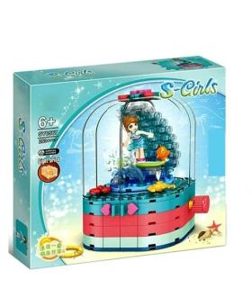 لگو 263 قطعه طرح دختر موج سوار SY کد: SY6567 | SY |5591022302053