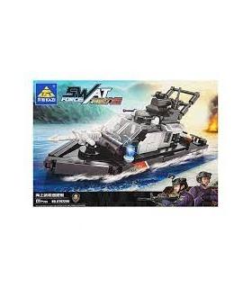 لگو 171 قطعه قایق اسوات کد: KY67296-3 | KAZI |55000978