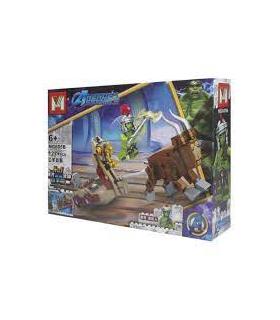 لگو 127 قطعه هالک M کد: MG605B | M |5591022302092