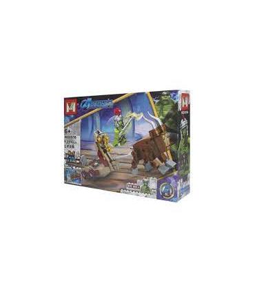 لگو 127 قطعه هالک M کد: MG605B | M |5591022302092