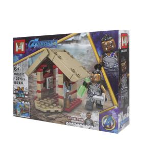 لگو 122 قطعه والکری M کد: MG605C | M |5591022302093