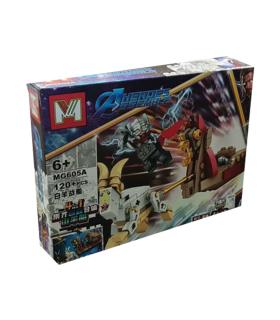 لگو 120 قطعه ثور M کد: MG605A | M |5591022302091