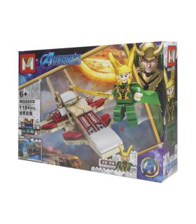 لگو 118 قطعه لوکی M کد: MG605D | M |5591022302094