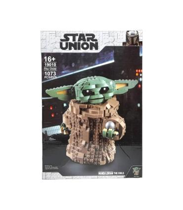 لگو 1073 قطعه بیبی یودا کد: 19010 |  |55001016