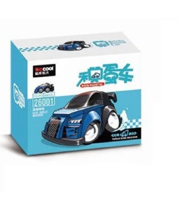 لگو 115 قطعه ماشین عقب کش DECOOL کد: 26001 | DECOOL |5591022302551