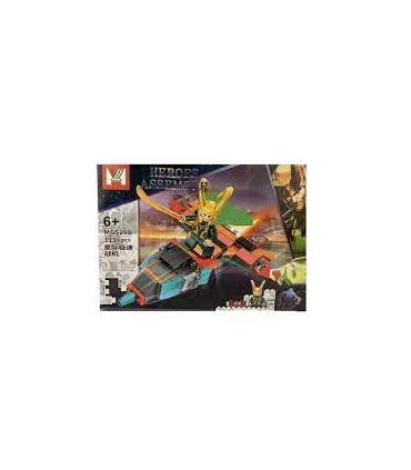 لگو 113 قطعه لوکی M کد: MG529B | M |5591022302088