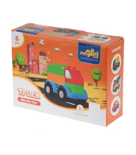لگو 6 تکه ماشین خلاق من (کامیون سازه ای) | زینگو |6261195901952