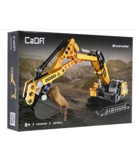 لگو 467 قطعه بیل مکانیکی CaDA کد: C65003W | CADA |55001028