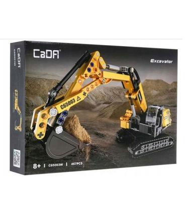 لگو 467 قطعه بیل مکانیکی CaDA کد: C65003W | CADA |55001028