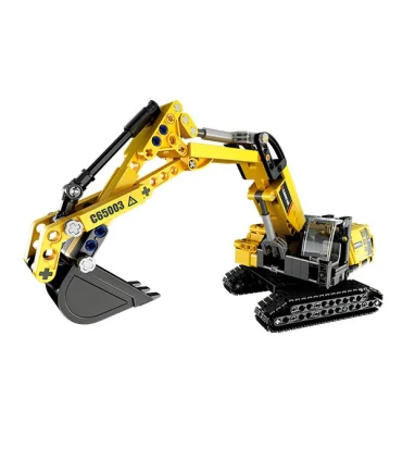 لگو 467 قطعه بیل مکانیکی CaDA کد: C65003W | CADA |55001028