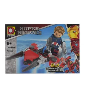 لگو 43 قطعه کاپتان امریکا کد: DLP9139 | |55001045