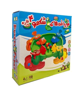 قورباغه های شکمو 4 نفره | فرفره |55000110