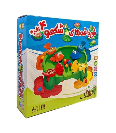 قورباغه های شکمو 4 نفره | فرفره |55000110