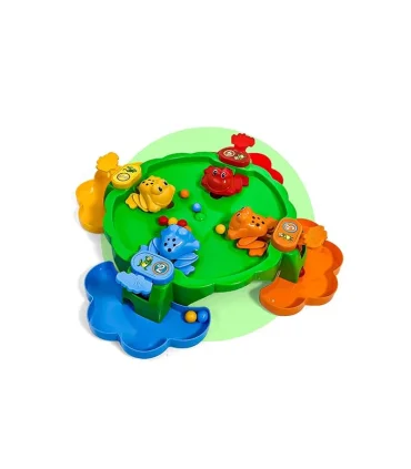 قورباغه های شکمو 4 نفره | فرفره |55000110