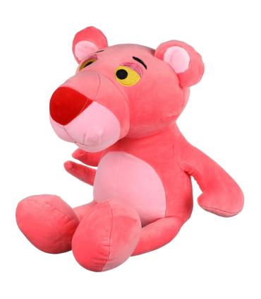 عروسک مخملی پلنگ صورتی |  |55000767