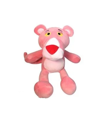 عروسک مخملی پلنگ صورتی | |55000767