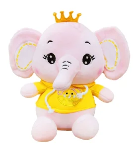 عروسک پولیشی فیل تاج دار | |55000769