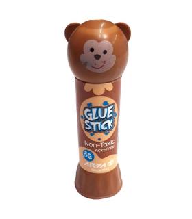 چسب ماتیکی 8 گرم عروسکی مدل خرسی کد: KK-7798 | بیک |6971010807986