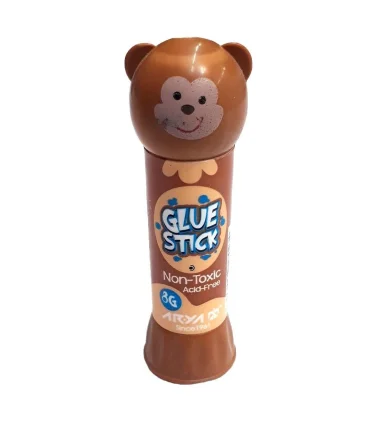 چسب ماتیکی 8 گرم عروسکی مدل خرسی کد: KK-7798 | بیک |6971010807986