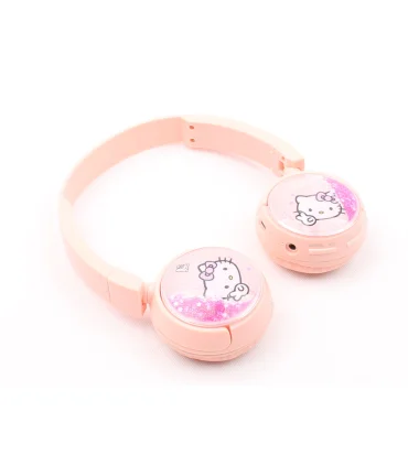 هدفون بیسیم طرح کیتی کد: P200 | |5591022301838