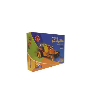 ساختنی مکانیک شو 170 قطعه | سلام بازی |55001311