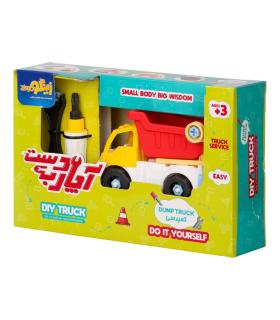 بازی فکری دست به آچار (کمپرسی) | زینگو |5591022301642