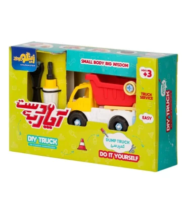 بازی فکری دست به آچار (کمپرسی) | زینگو |5591022301642