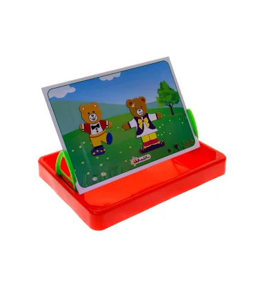 جورچین آهنربایی خرس های مهربون پازل پازل | پازل پازل |5591022301729