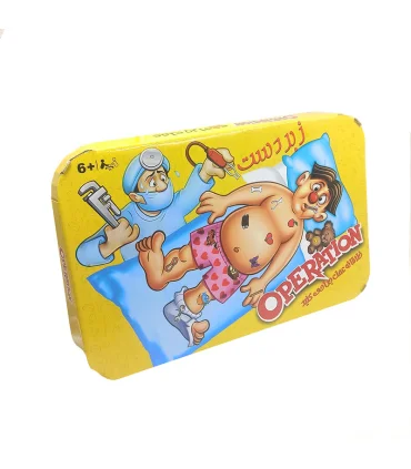 بازی فکری جراح زبردست | |5591022301651