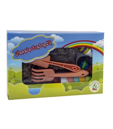 بازی فکری باغچه کودک و نوجوانان | |55000221