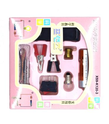 بازی فکری بسته آموزش مدار الکتریکی کد: XS9-K120-3 | |6970256199435