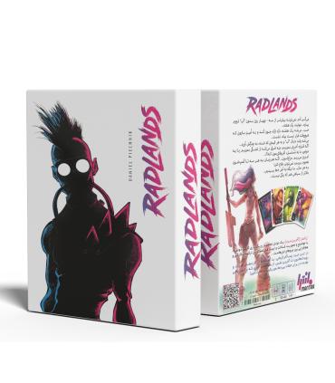 بازی فکری ردلندز (RADLANDS) | مانترا |55001802