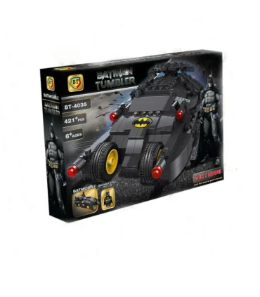 لگو بتمن 421 قطعه BT کد: BT-4035 | BT |