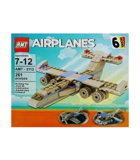 لگو 6 مدل 261 قطعه هواپیما AMT کد: 3112 | AMT |5591022302219