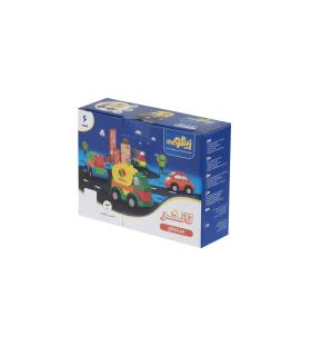 لگو 6 تکه ماشین خلاق من (تانکر سازه ای) | زینگو |5591022302324