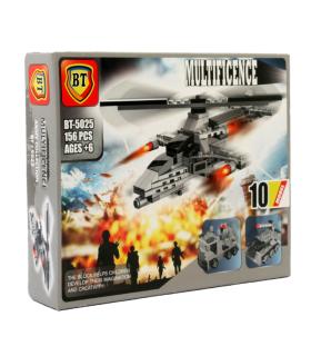لگو 156 قطعه ارتشی 10 مدل BT کد: 5025 | BT |5591022301644