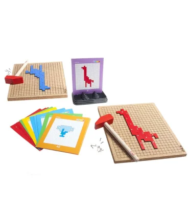 بازی میخ و چکش پنتومینو | IPKA |5591022301650