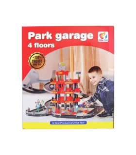 پارکینگ 4 طبقه کد: 31861 | ZIBA TOY |5500000001340