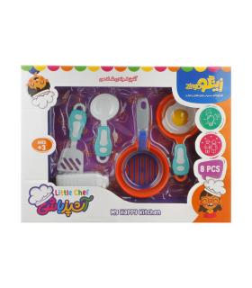 ست آشپزخانه 8 تکه آشپزباشی زینگو | زینگو |5591022301641