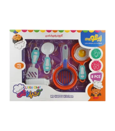 ست آشپزخانه 8 تکه آشپزباشی زینگو | زینگو |5591022301641